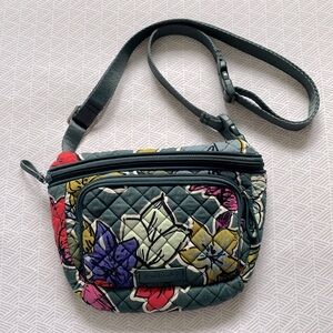 Vera Bradley Floral Crossbody Bag